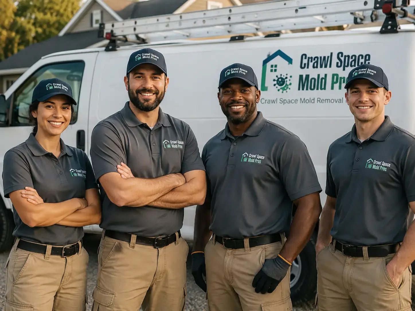 Crawl Space Mold Removal company in Black Lick, PA