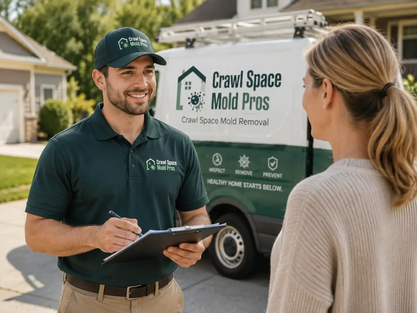 Crawl Space Mold Removal Black Lick, PA FAQs